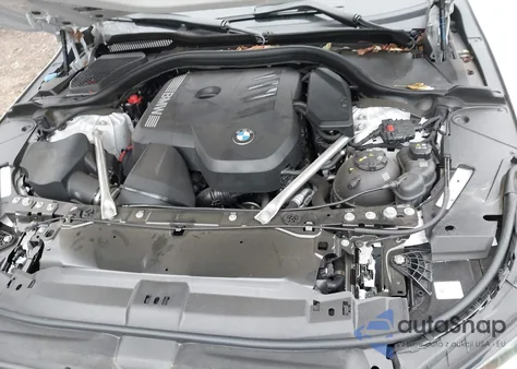 2025 BMW 530I xDrive из США, поврежденный, VIN WBA53FJ09SCU82819